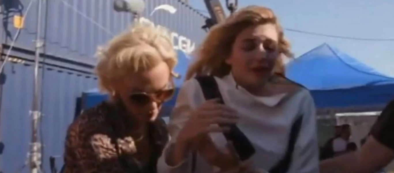 GNTM 2: Δεν άντεξε τη ζέστη η Άννα - Κατέρρευσε μετά τη φωτογράφιση (βίντεο)